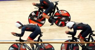 Day 10 – On Yer Bike: Olympics Highlights