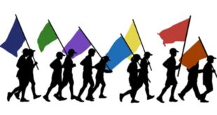 Day 16 – Carrying the Flag