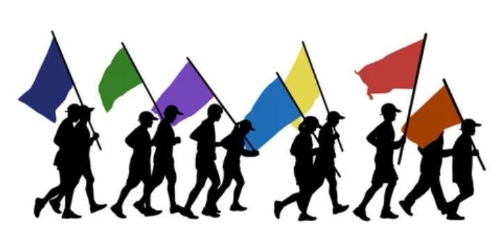 Day 16 – Carrying the Flag